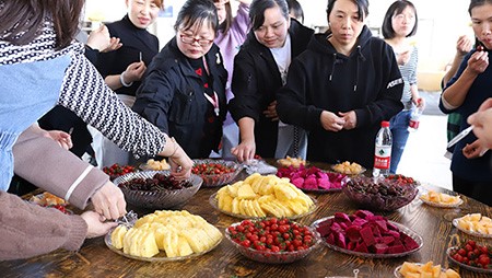 三八婦女節(jié)，西迪女神們這樣過~